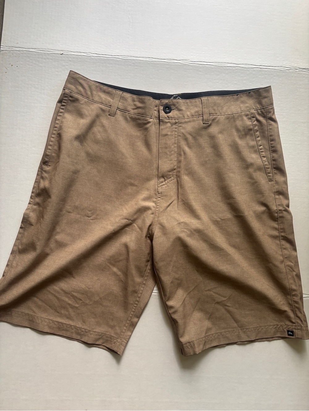 Quiksilver Men’s Light Brown (Tan) Swim Hybrids